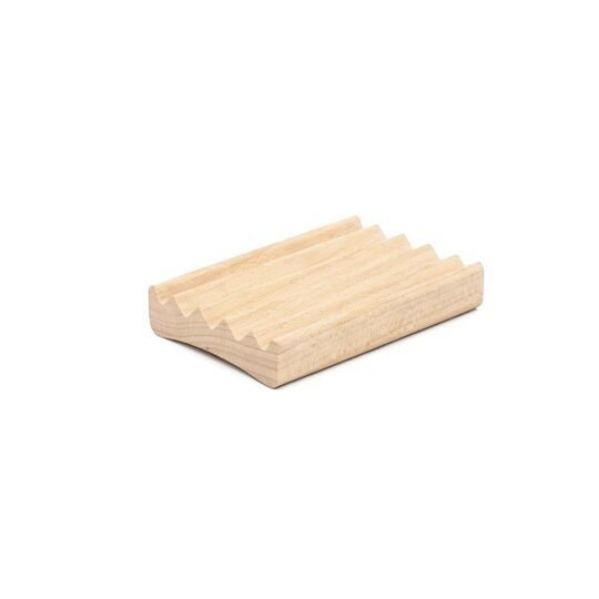 Beechwood Slated Soap Dish | Good Bloke Co.